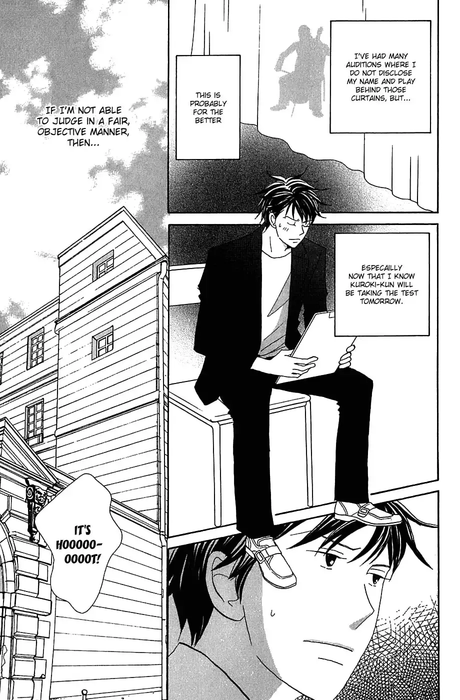 Nodame Cantabile Chapter 88 13